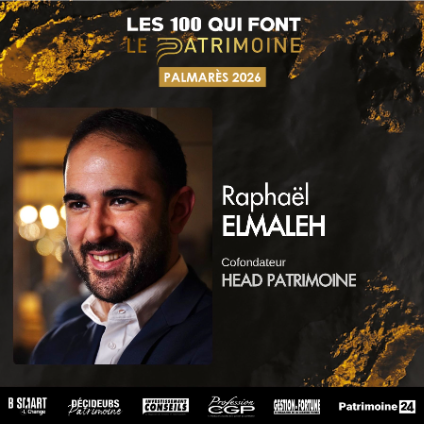 Raphaël Elmaleh, les 100 qui font le patrimoine 2026